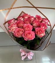 Букет Розовые розы Сеньорита #REPLACE_PRED# Глубоком Краснодарский край