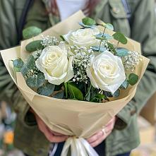 Букет цветов из:  Розы #REPLACE_PRED# Глубоком Краснодарский край