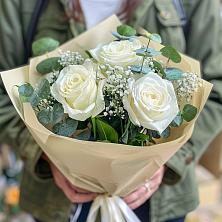 Букет Нежные грёзы в Глубоком Краснодарский край Букет цветов из: Розы в Глубоком Краснодарский край