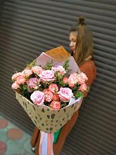Букет цветов из:  Розы #REPLACE_PRED# Глубоком Краснодарский край